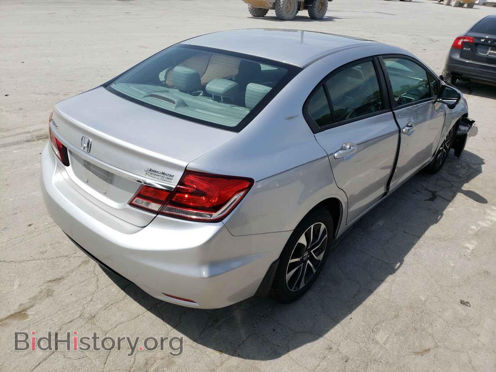 2015 HONDA CIVIC - VIN: 19XFB2F85FE055797 - Фото 4
