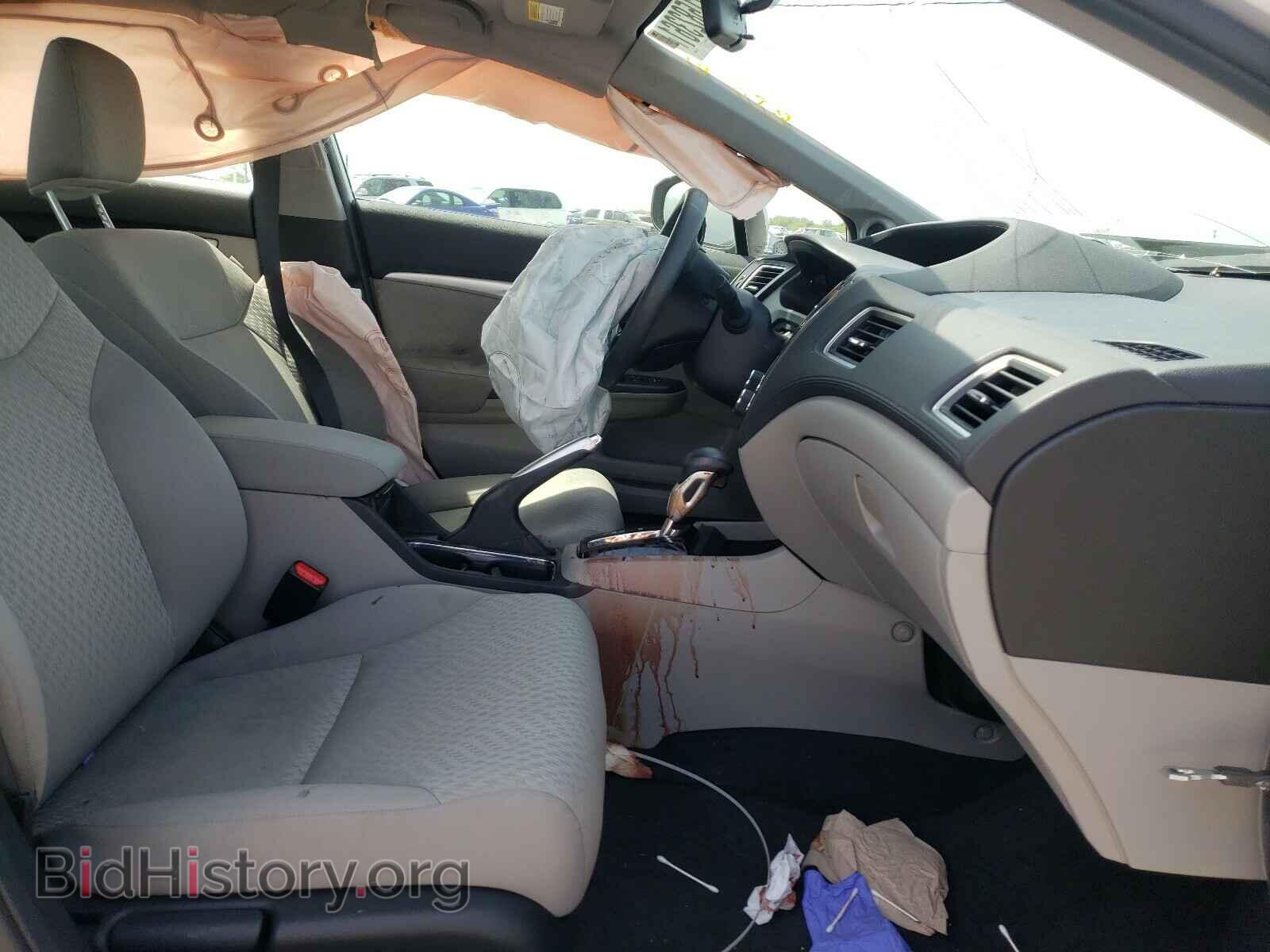 2015 HONDA CIVIC - VIN: 19XFB2F85FE055797 - Фото 5