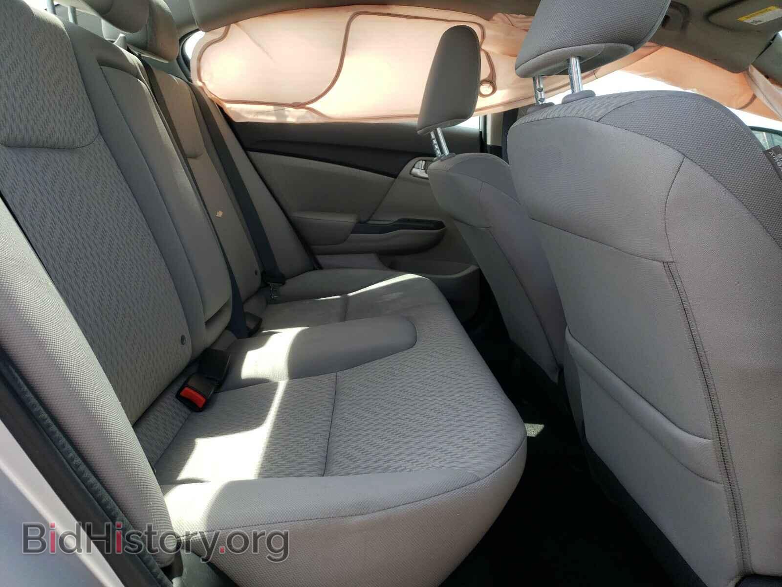 2015 HONDA CIVIC - VIN: 19XFB2F85FE055797 - Фото 6