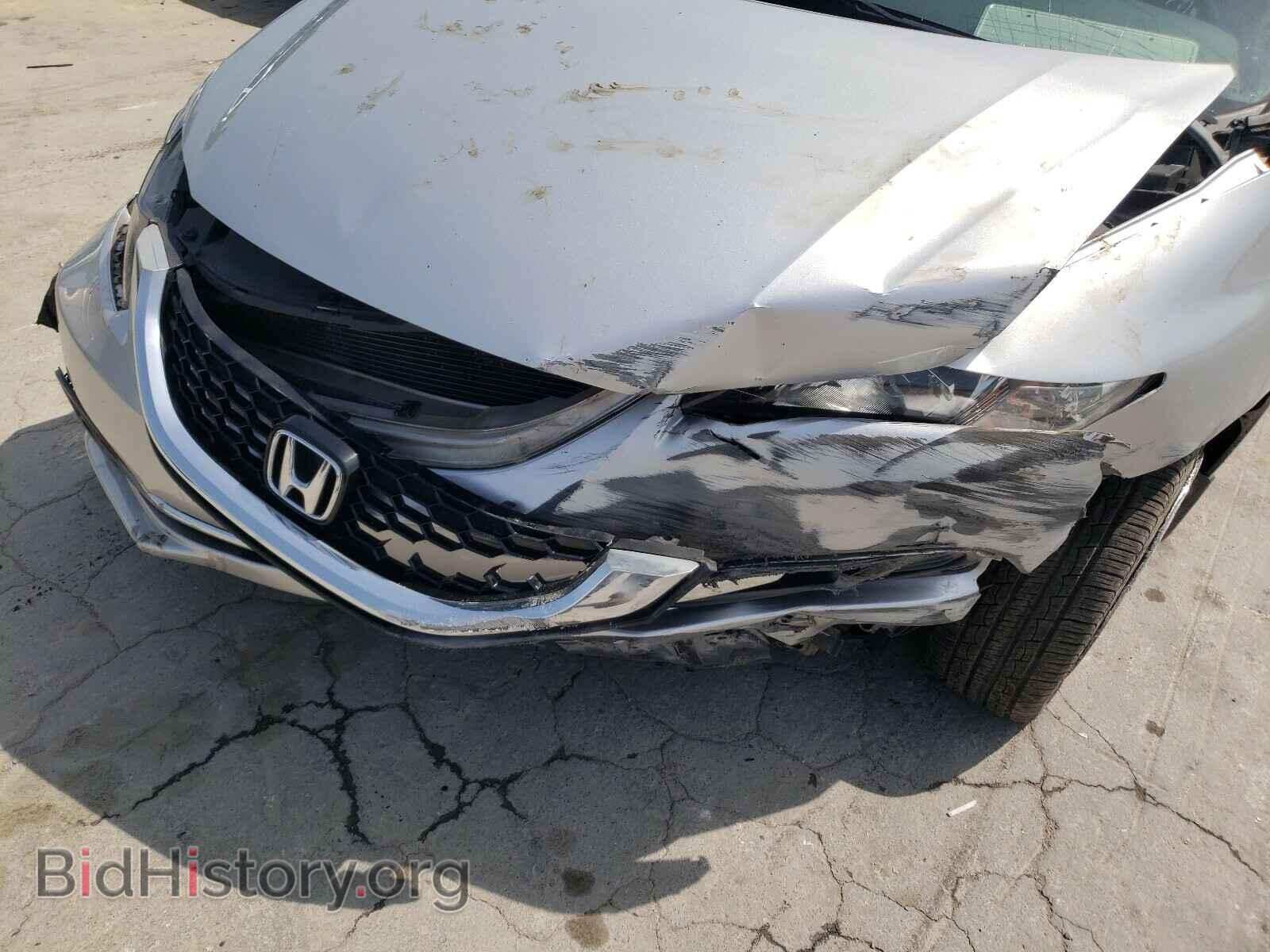 2015 HONDA CIVIC - VIN: 19XFB2F85FE055797 - Фото 9