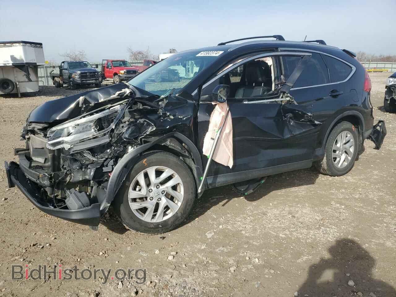 Photo 2HKRM4H79FH643236 - HONDA CRV 2015