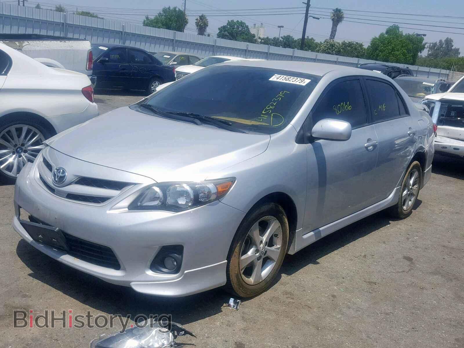 2013 TOYOTA COROLLA BA - VIN: 5YFBU4EE3DP187237 - Фото 2