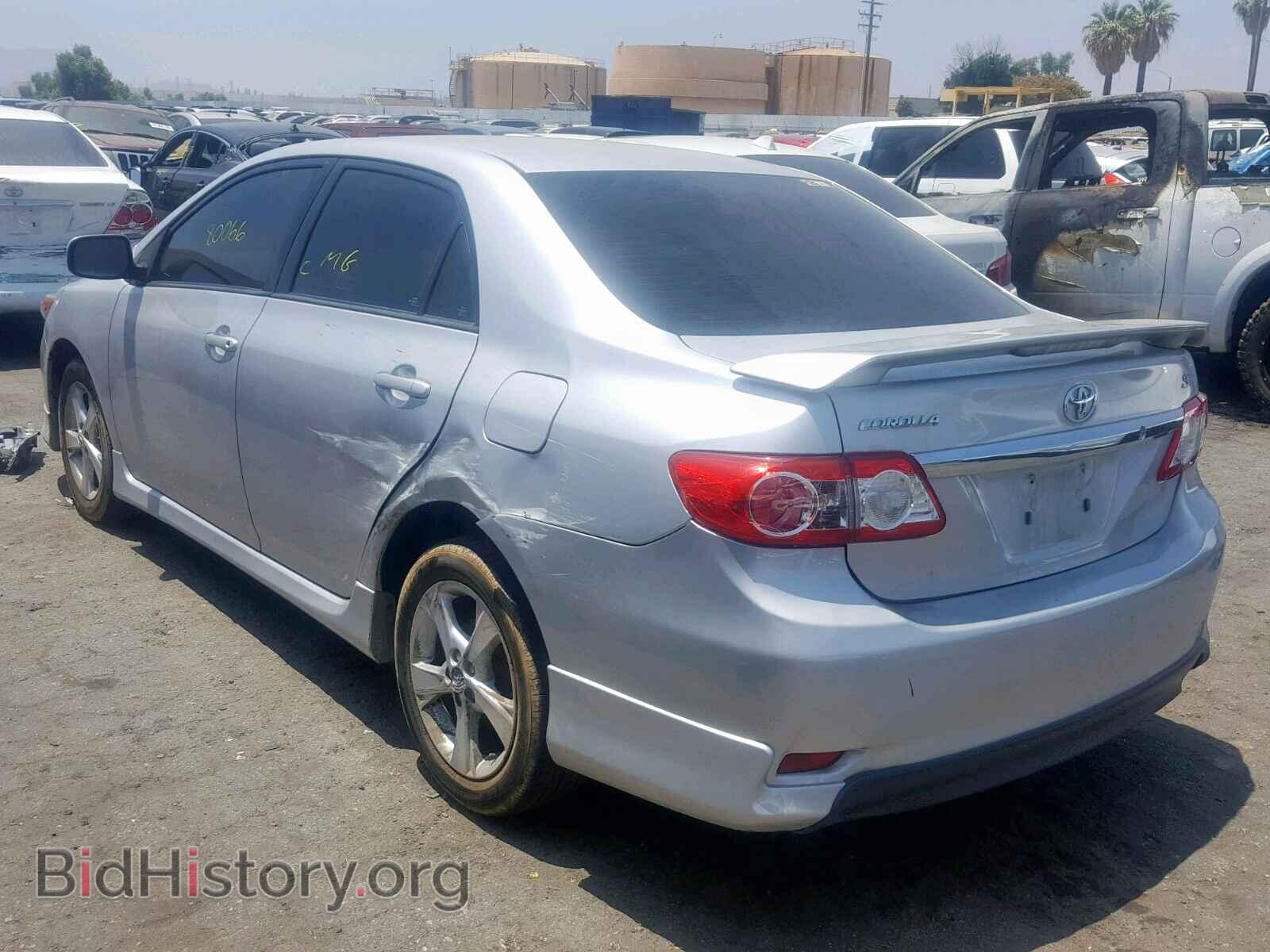 2013 TOYOTA COROLLA BA - VIN: 5YFBU4EE3DP187237 - Фото 3