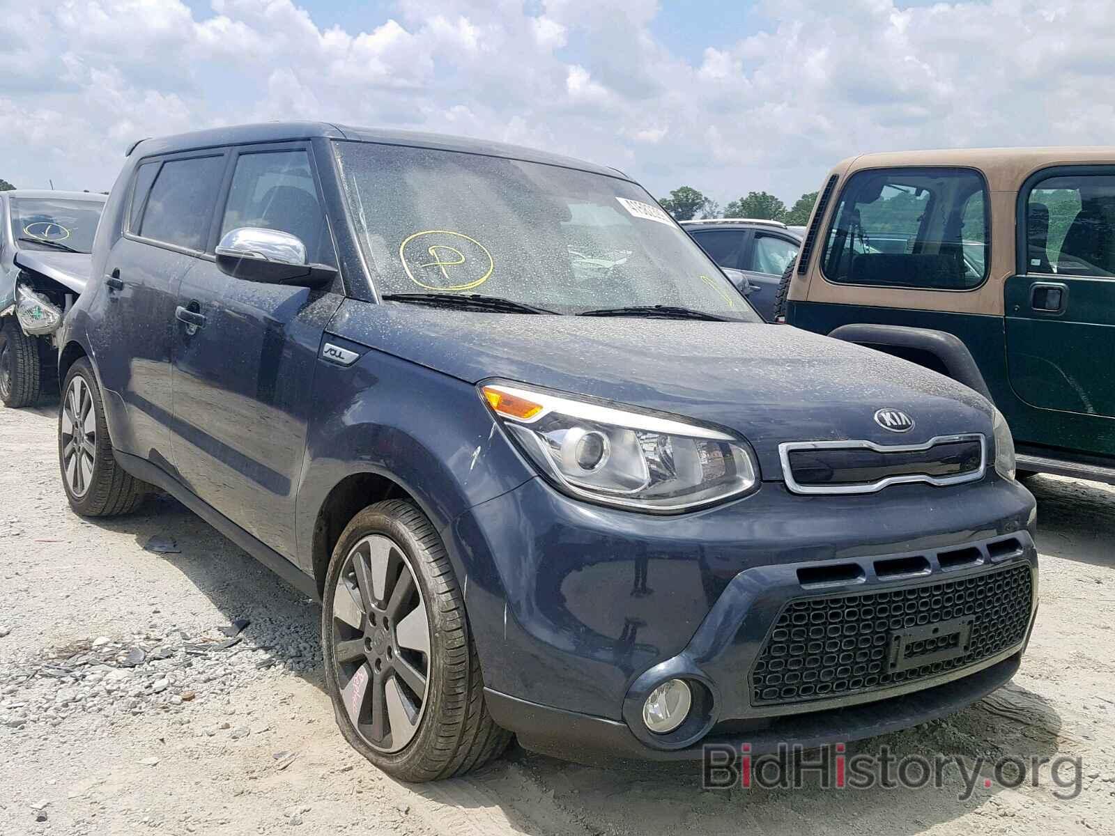 Photo KNDJX3A53E7033634 - KIA SOUL ! 2014