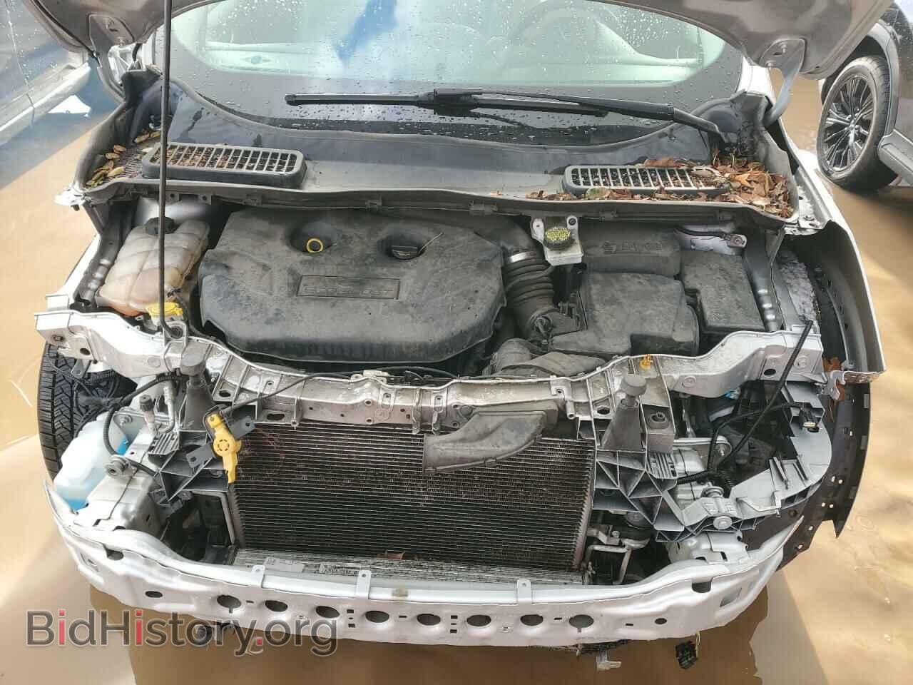 2016 FORD ESCAPE - VIN: 1FMCU0G90GUC00140 - Фото 11
