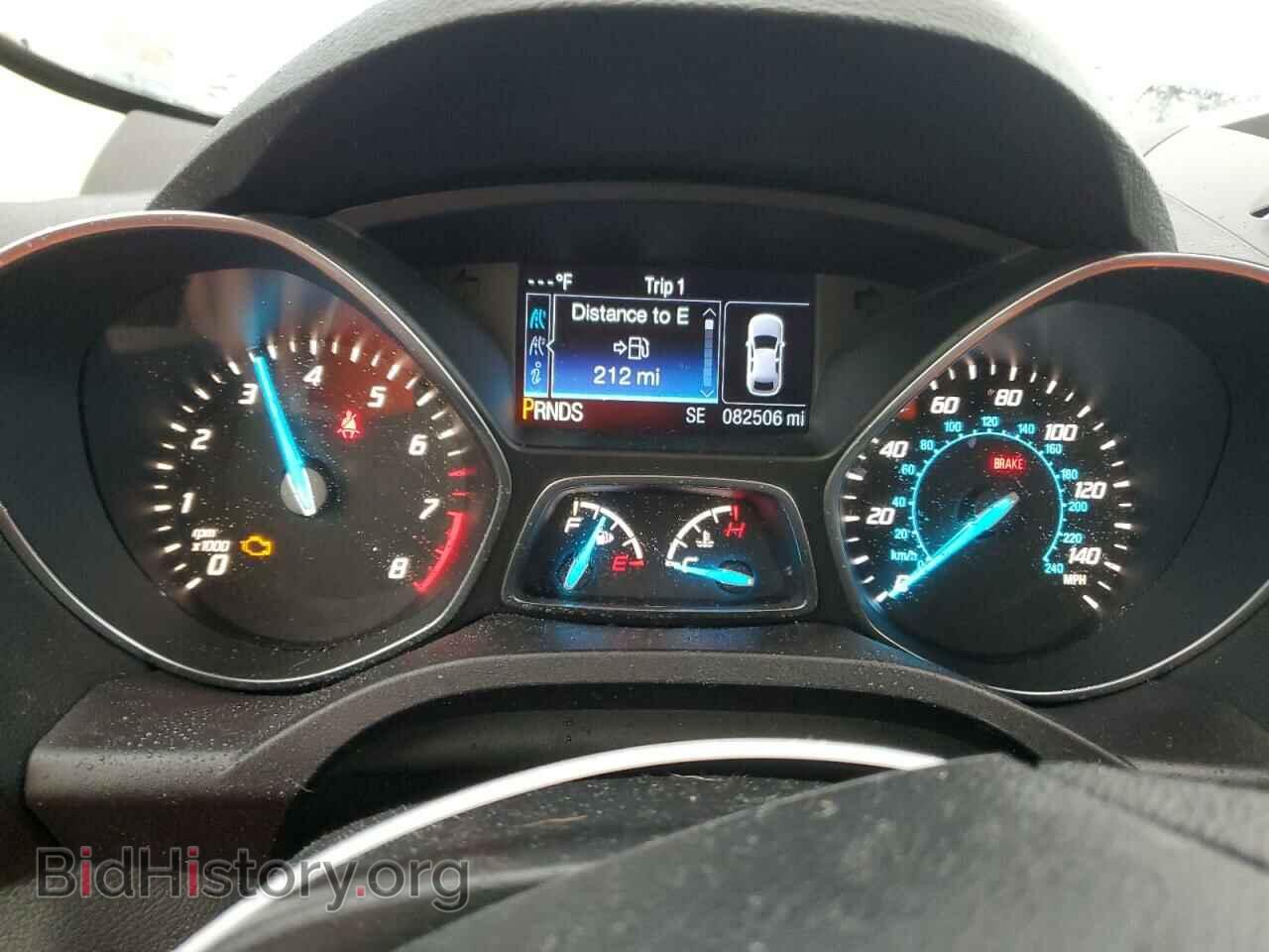 2016 FORD ESCAPE - VIN: 1FMCU0G90GUC00140 - Фото 9