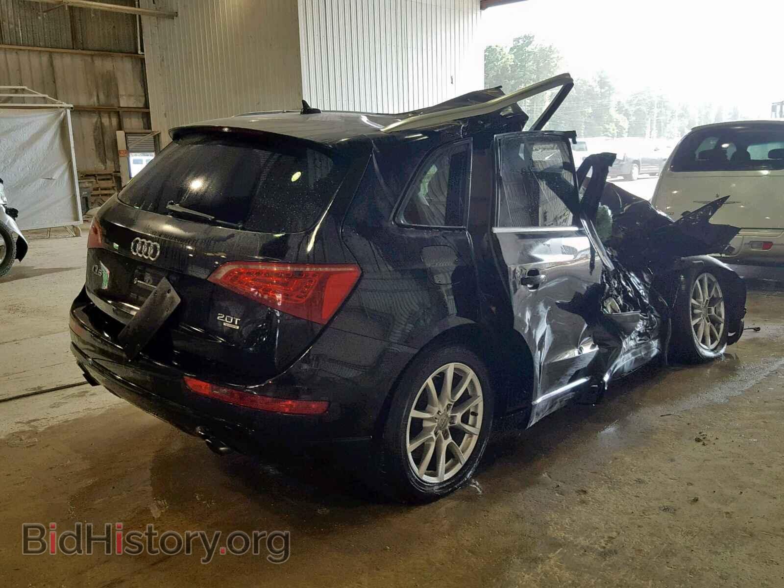 2012 AUDI Q5 - VIN: WA1LFAFP3CA020466 - Фото 4