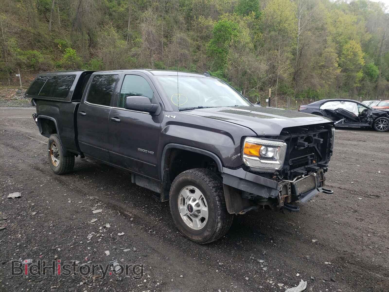 Photo 1GT12YE89FF136936 - GMC SIERRA 2015
