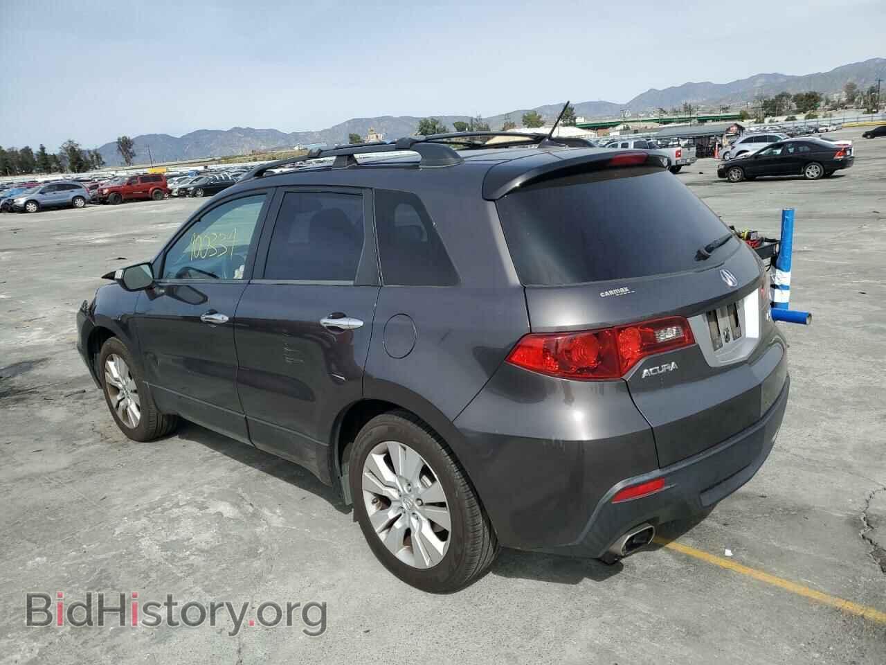2010 ACURA RDX - VIN: 5J8TB2H50AA001178 - Фото 2