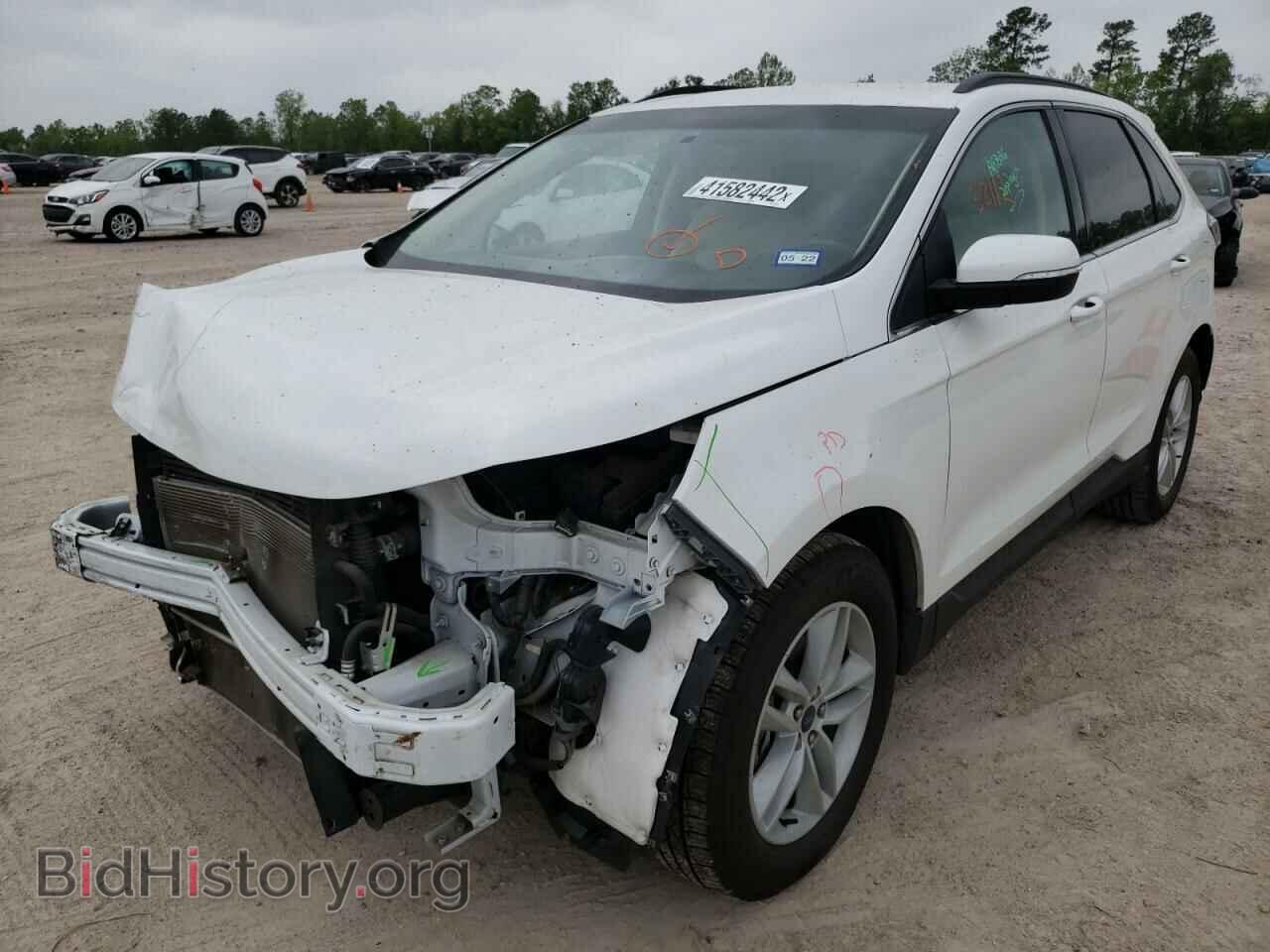 2018 FORD EDGE - VIN: 2FMPK3J86JBB38751 - Фото 2