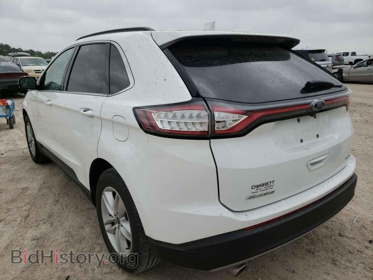 2018 FORD EDGE - VIN: 2FMPK3J86JBB38751 - Фото 3