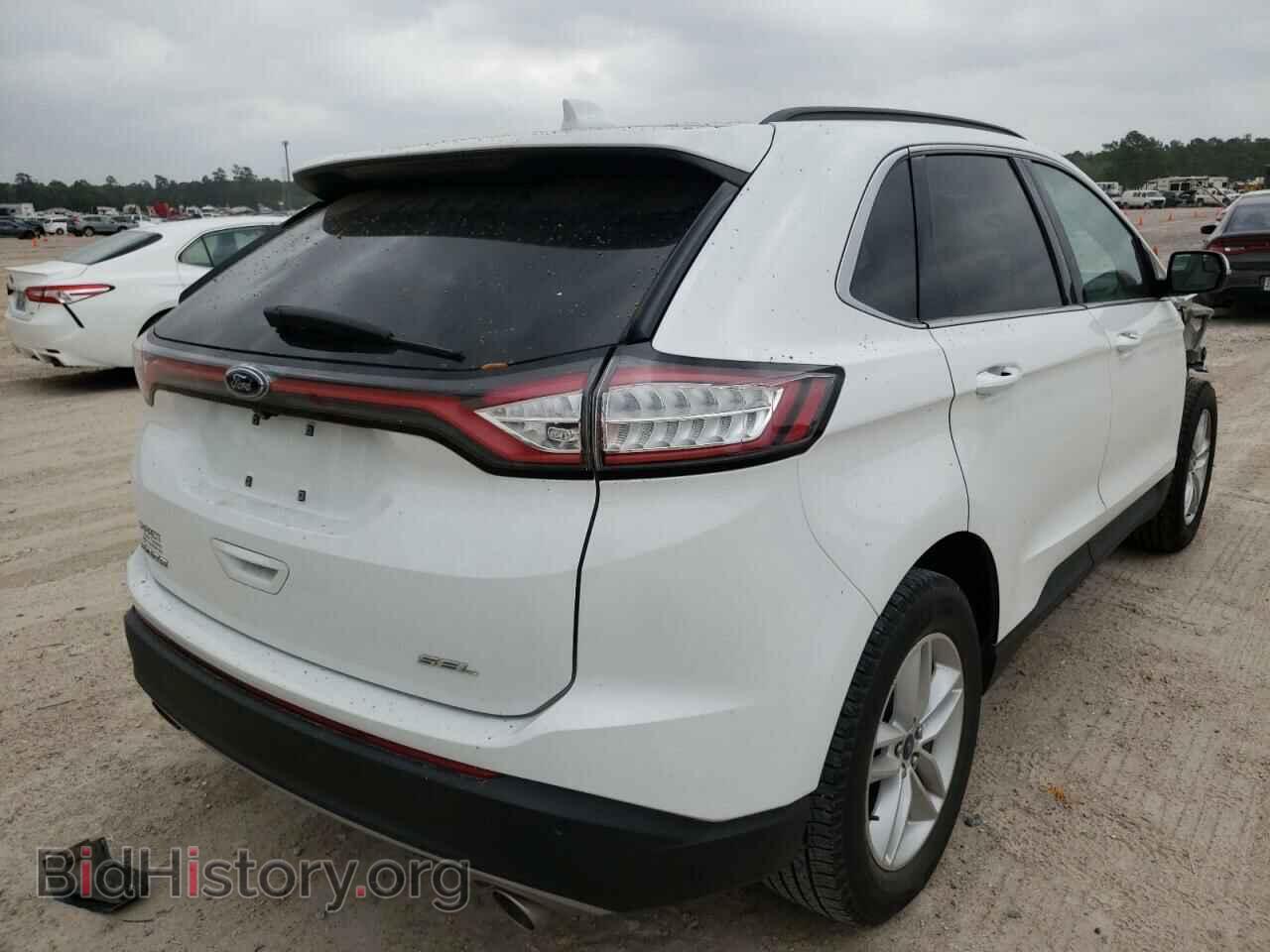 2018 FORD EDGE - VIN: 2FMPK3J86JBB38751 - Фото 4