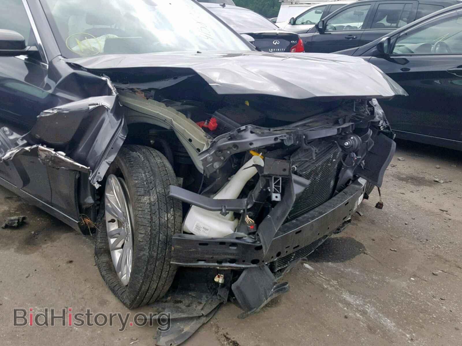 2017 CHRYSLER 300 - VIN: 2C3CCAAG1HH505997 - Фото 9