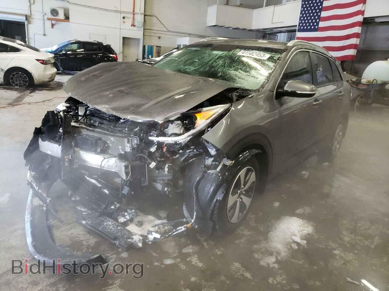 Фотография KNDCC3LC5H5062360 - KIA NIRO 2017