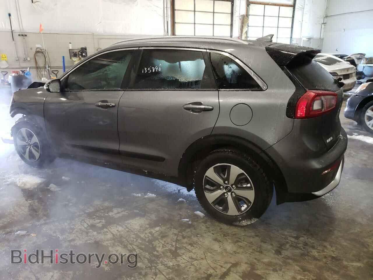 2017 KIA NIRO - VIN: KNDCC3LC5H5062360 - Фото 2