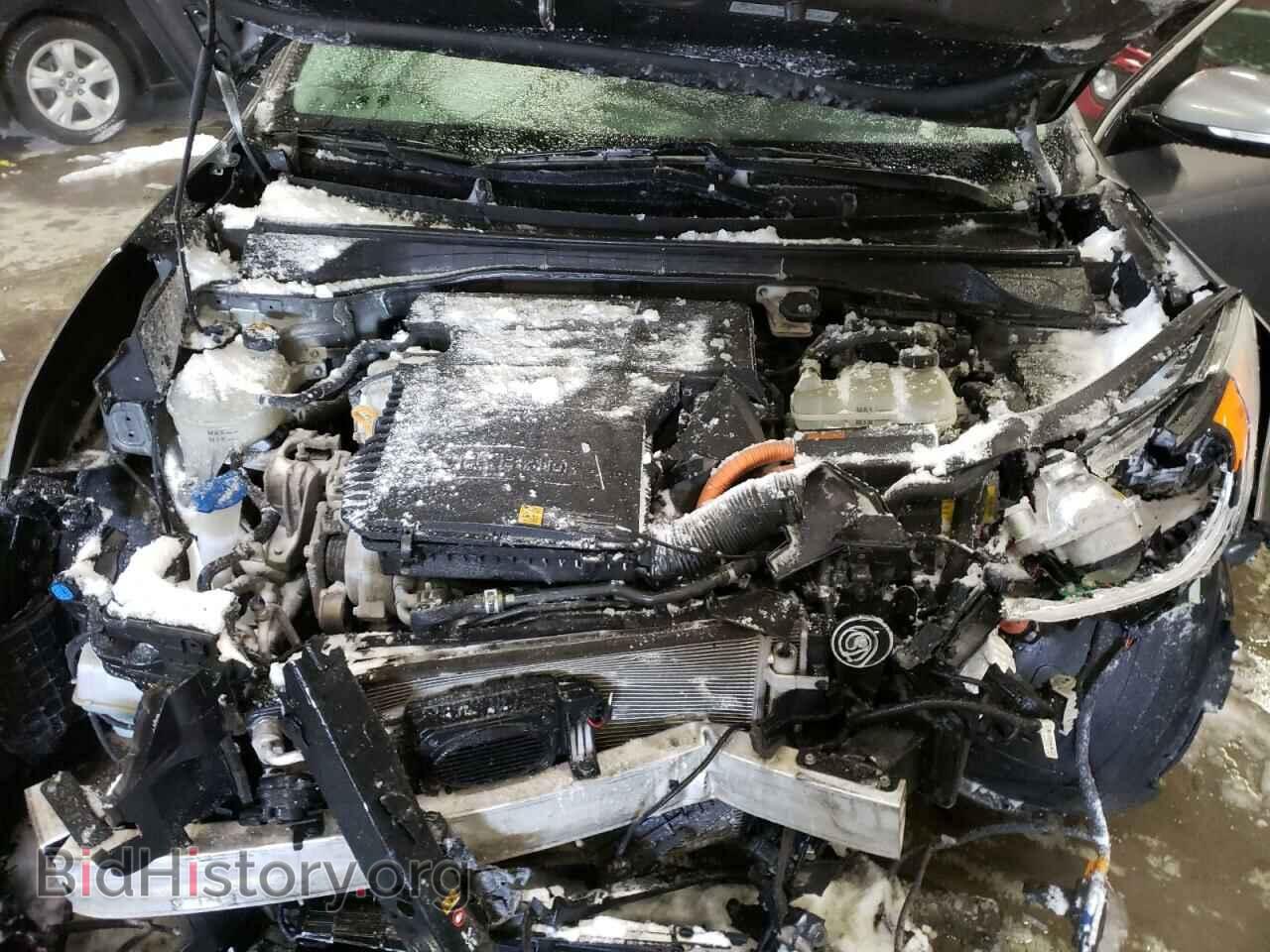 2017 KIA NIRO - VIN: KNDCC3LC5H5062360 - Фото 11