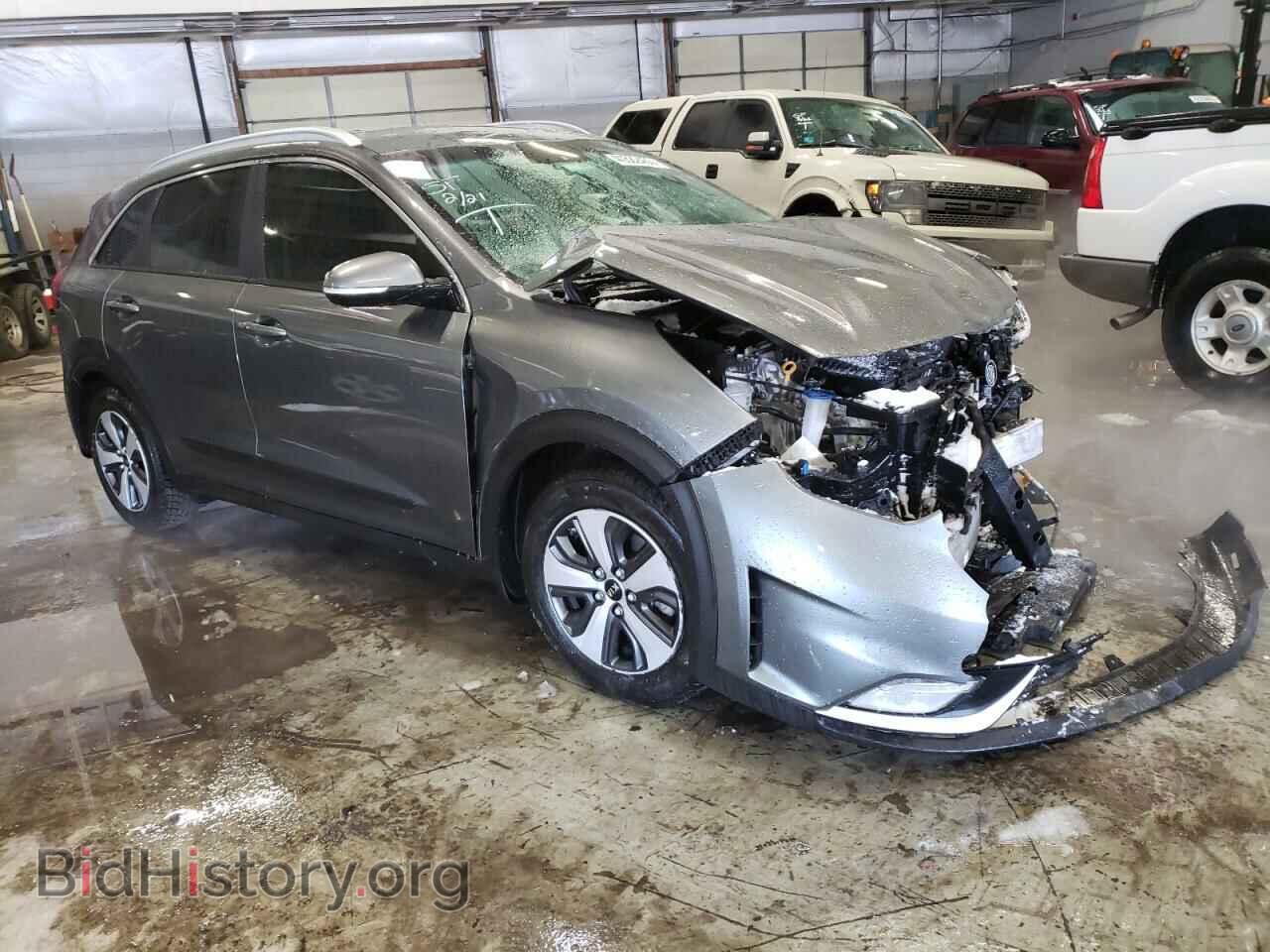 2017 KIA NIRO - VIN: KNDCC3LC5H5062360 - Фото 4