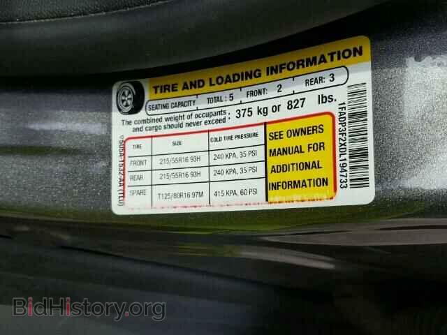 2013 FORD FOCUS - VIN: 1FADP3F2XDL194733 - Photo 10