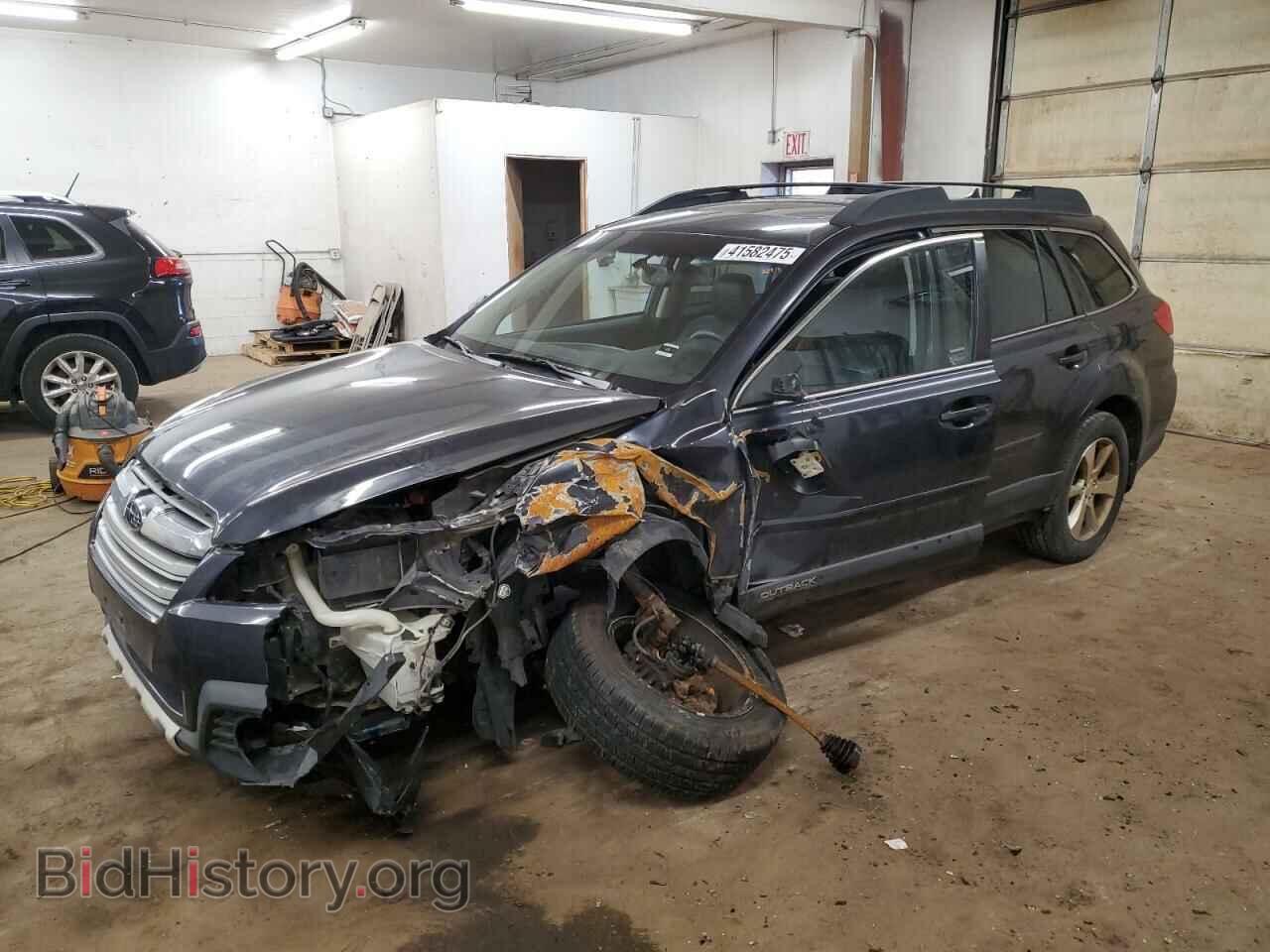 Фотография 4S4BRCKC0D3261457 - SUBARU OUTBACK 2013
