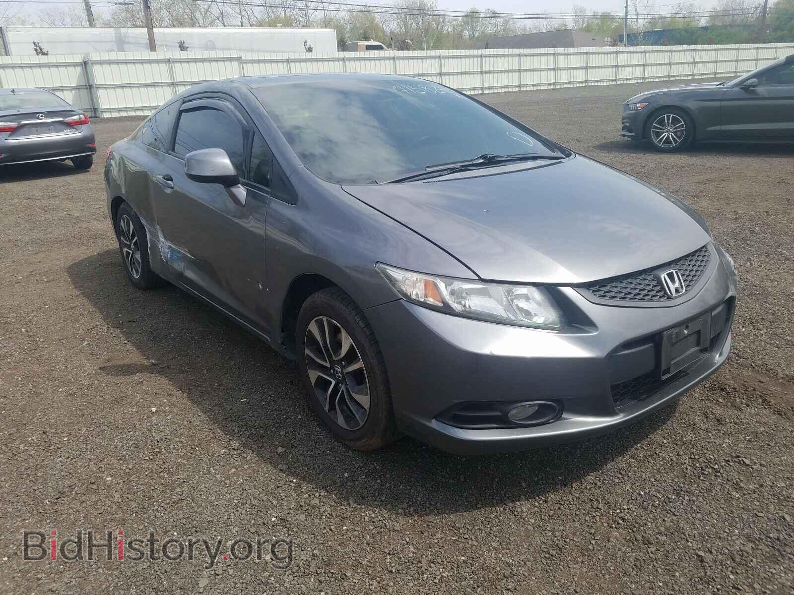 Фотография 2HGFG3B88DH510609 - HONDA CIVIC 2013