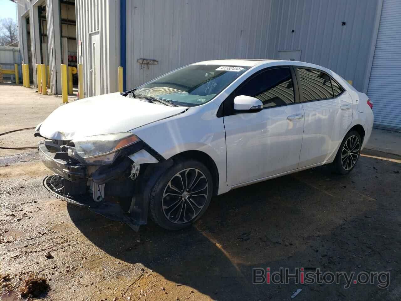 Photo 5YFBURHE1FP351418 - TOYOTA COROLLA 2015