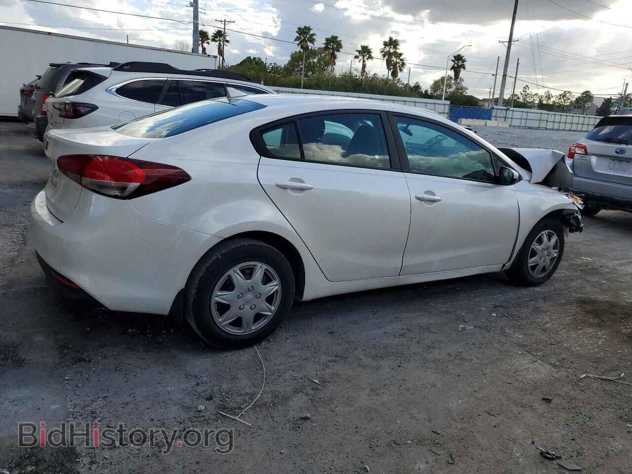2017 KIA FORTE - VIN: 3KPFL4A79HE107393 - Фото 3