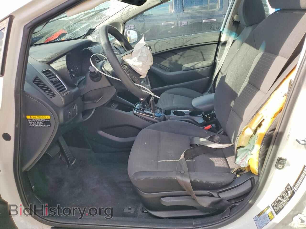 2017 KIA FORTE - VIN: 3KPFL4A79HE107393 - Фото 7