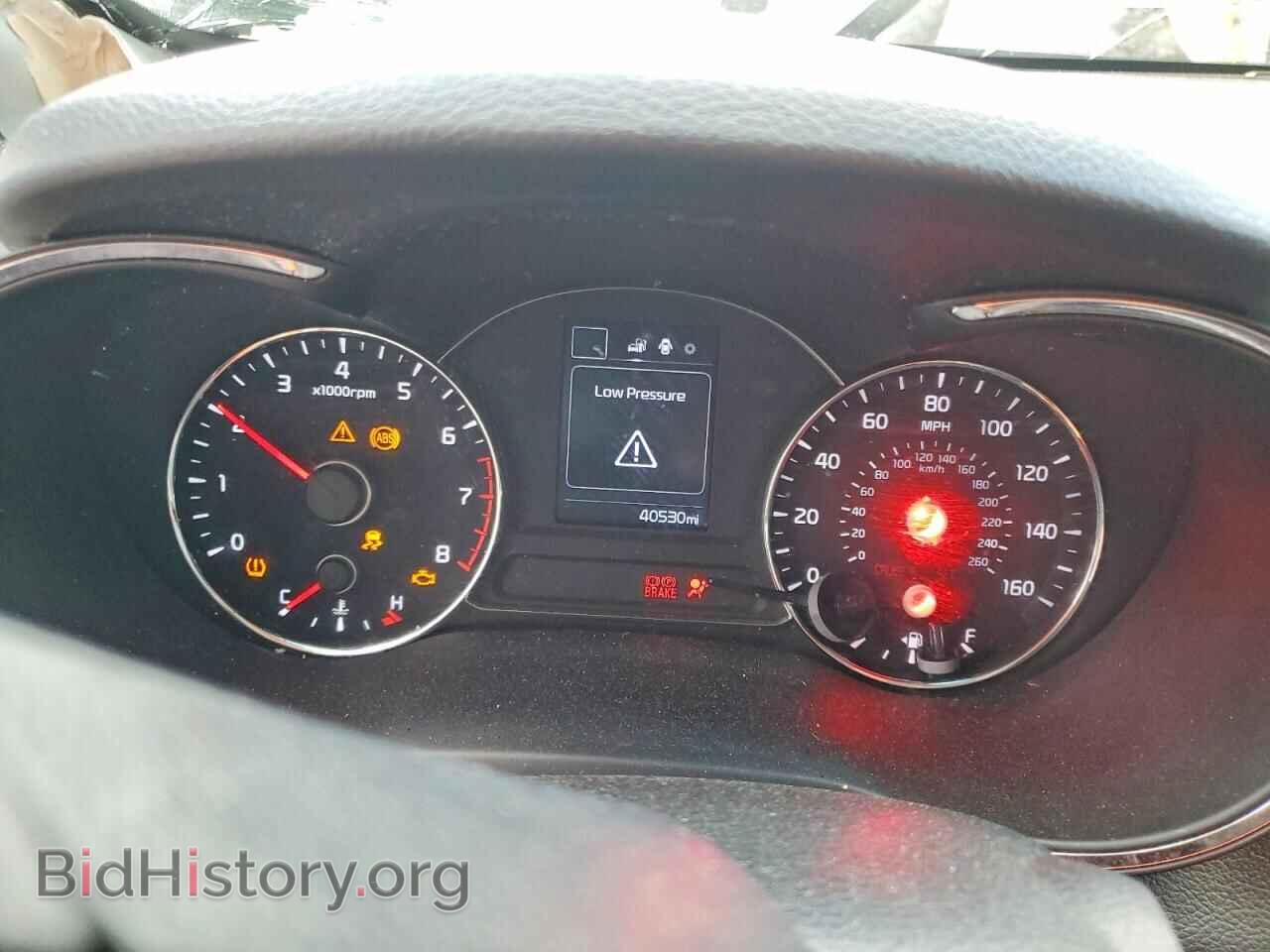 2017 KIA FORTE - VIN: 3KPFL4A79HE107393 - Фото 9