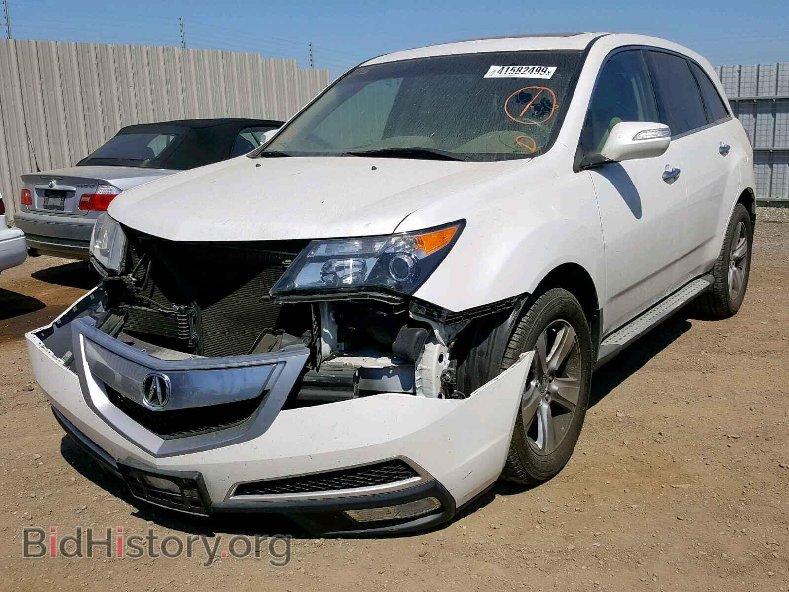 2012 ACURA MDX - VIN: 2HNYD2H4XCH522638 - Фото 2