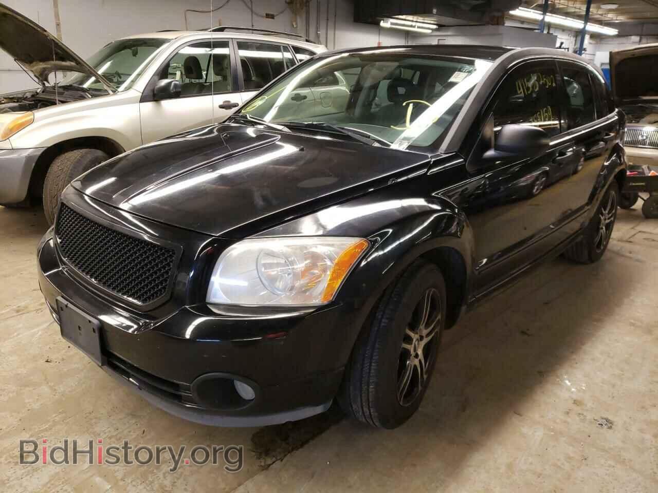 2007 DODGE CALIBER - VIN: 1B3HB48B37D374701 - Фото 2