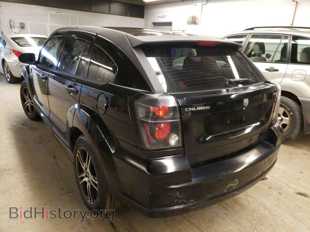 2007 DODGE CALIBER - VIN: 1B3HB48B37D374701 - Фото 3