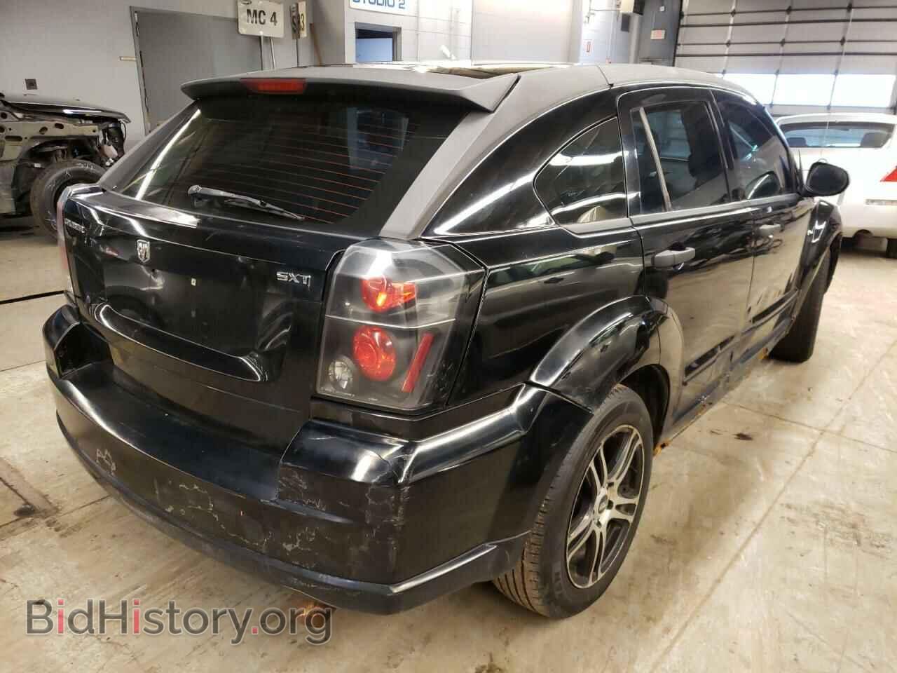 2007 DODGE CALIBER - VIN: 1B3HB48B37D374701 - Фото 4