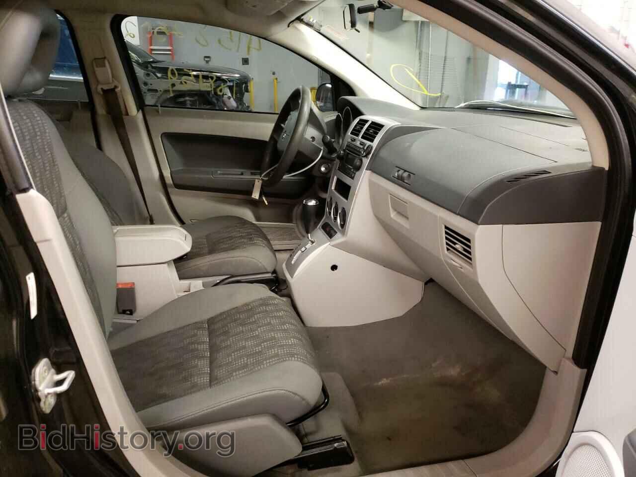 2007 DODGE CALIBER - VIN: 1B3HB48B37D374701 - Фото 5