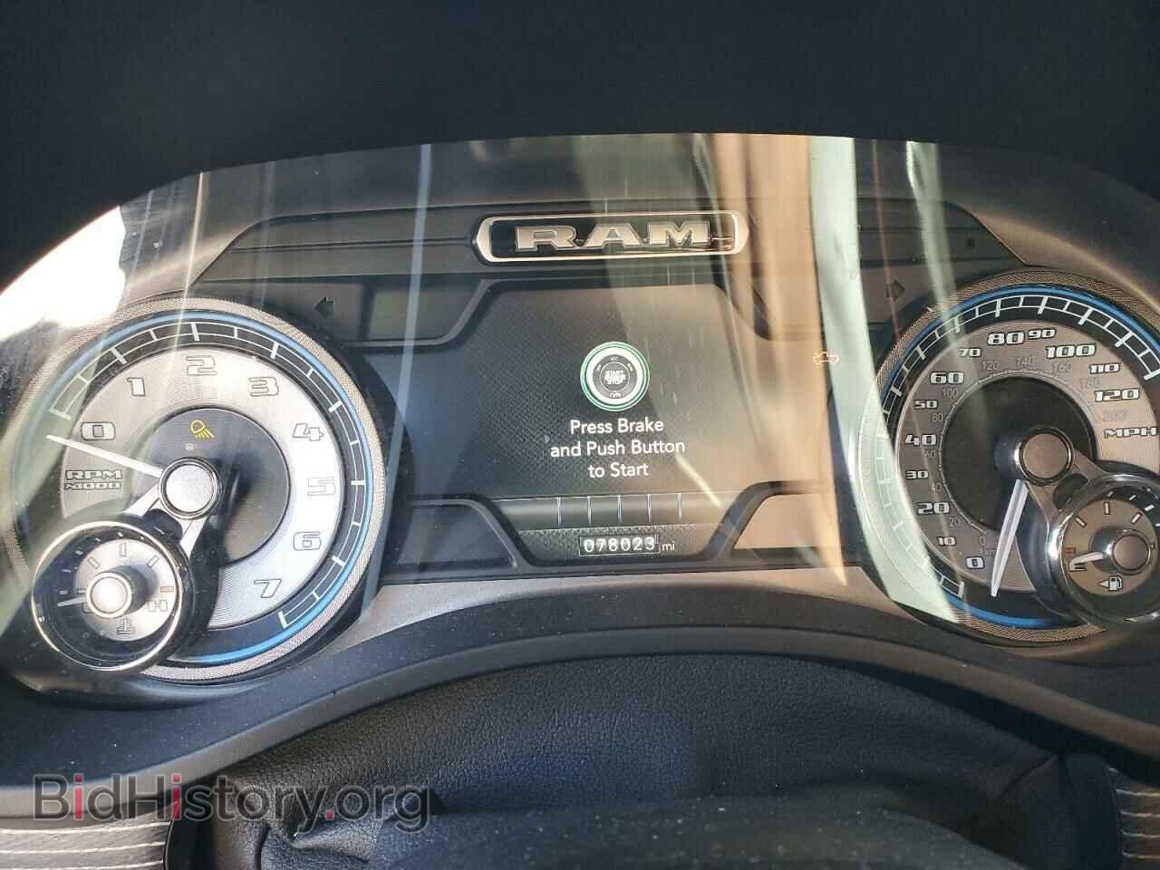 2020 RAM 1500 - VIN: 1C6SRFHT7LN207810 - Фото 9