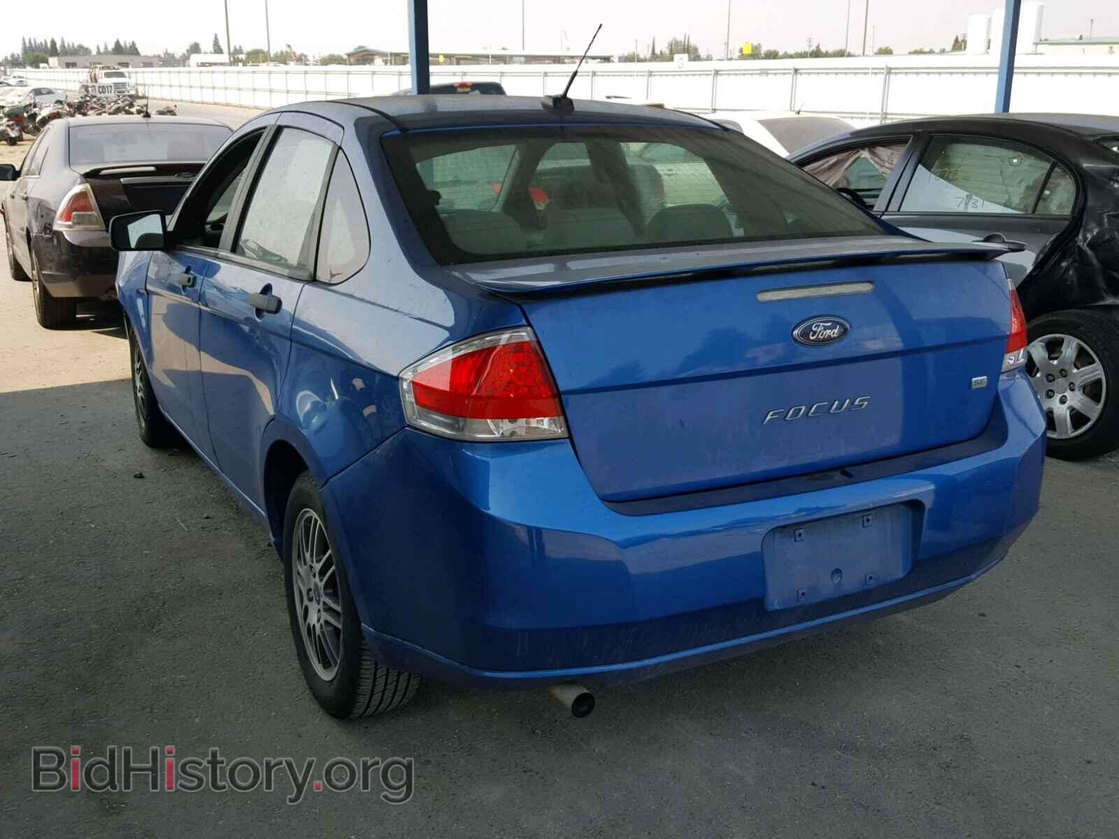 2011 FORD FOCUS - VIN: 1FAHP3FN2BW197973 - Фото 3