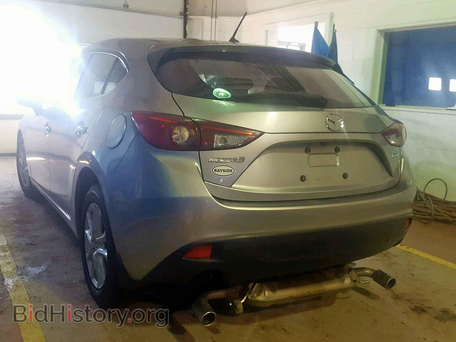 2014 MAZDA 3 - VIN: JM1BM1L70E1175183 - Фото 3