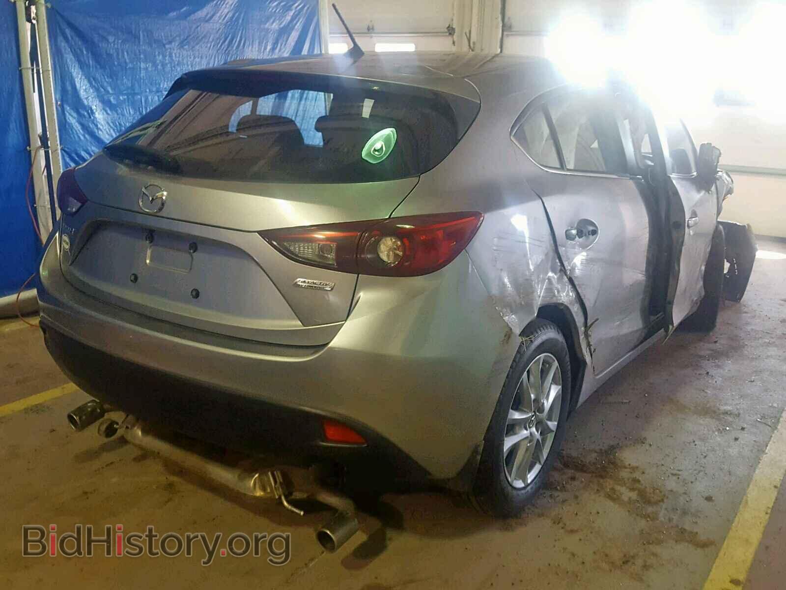 2014 MAZDA 3 - VIN: JM1BM1L70E1175183 - Фото 4