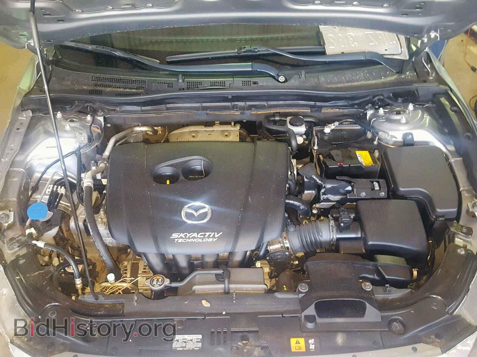 2014 MAZDA 3 - VIN: JM1BM1L70E1175183 - Фото 7