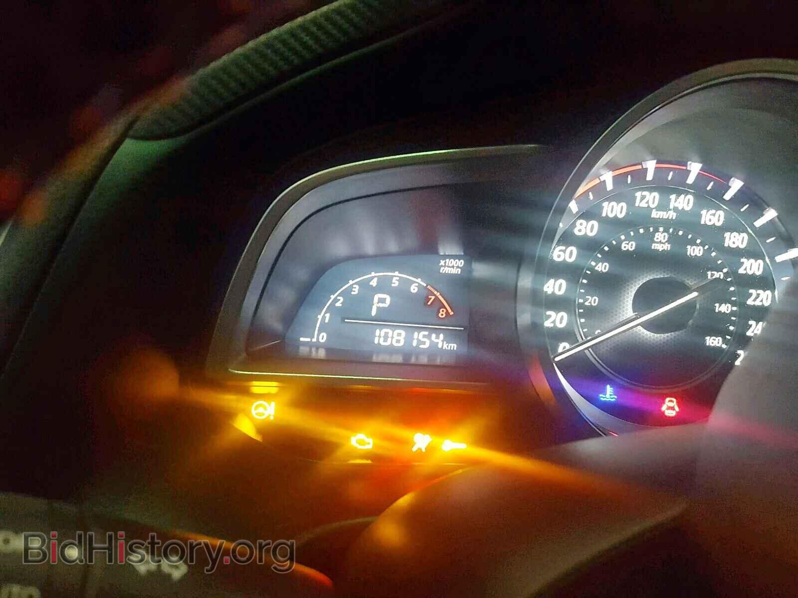 2014 MAZDA 3 - VIN: JM1BM1L70E1175183 - Фото 8