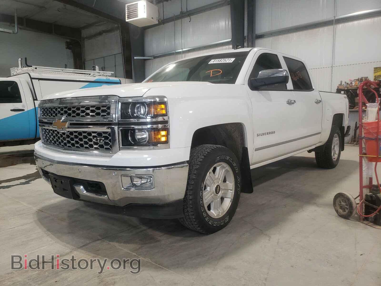 2014 CHEVROLET SILVERADO - VIN: 3GCUKSEC9EG519500 - Фото 2