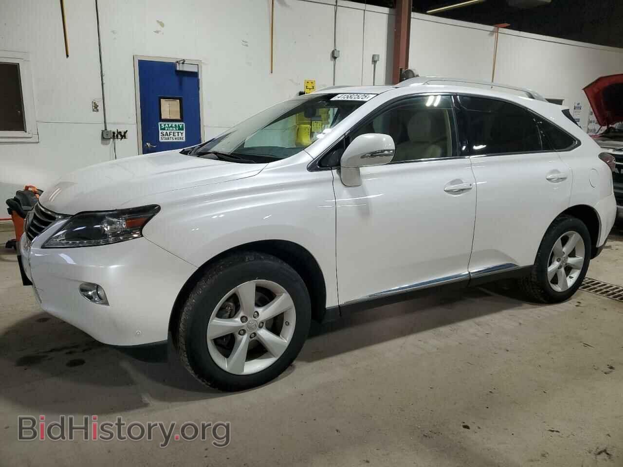 Фотография 2T2BK1BA0DC157856 - LEXUS RX350 2013