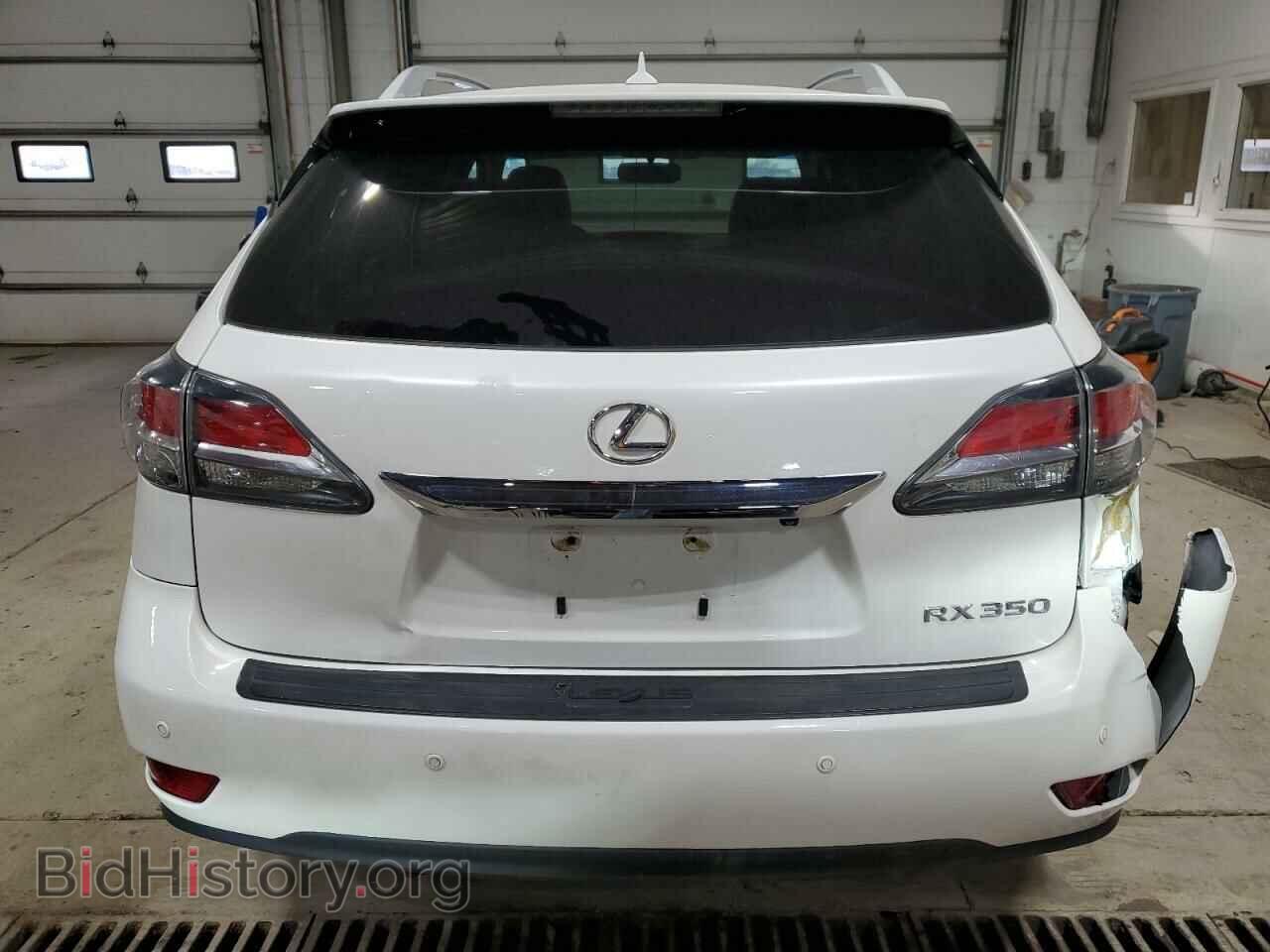 2013 LEXUS RX350 - VIN: 2T2BK1BA0DC157856 - Фото 6