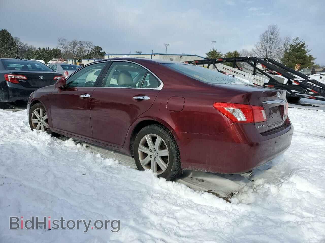 2007 LEXUS ES350 - VIN: JTHBJ46G272012939 - Фото 2