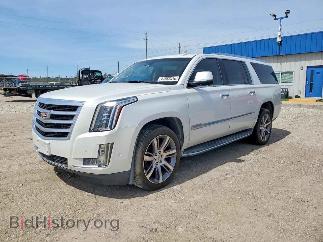 Фотография 1GYS3JKJ1HR167478 - CADILLAC ESCALADE 2017