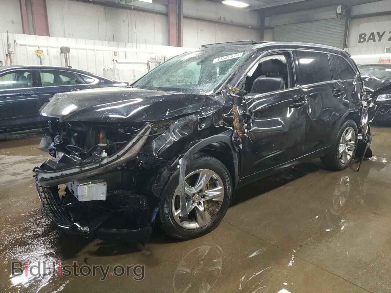 Photo 5TDDKRFH9ES012858 - TOYOTA HIGHLANDER 2014