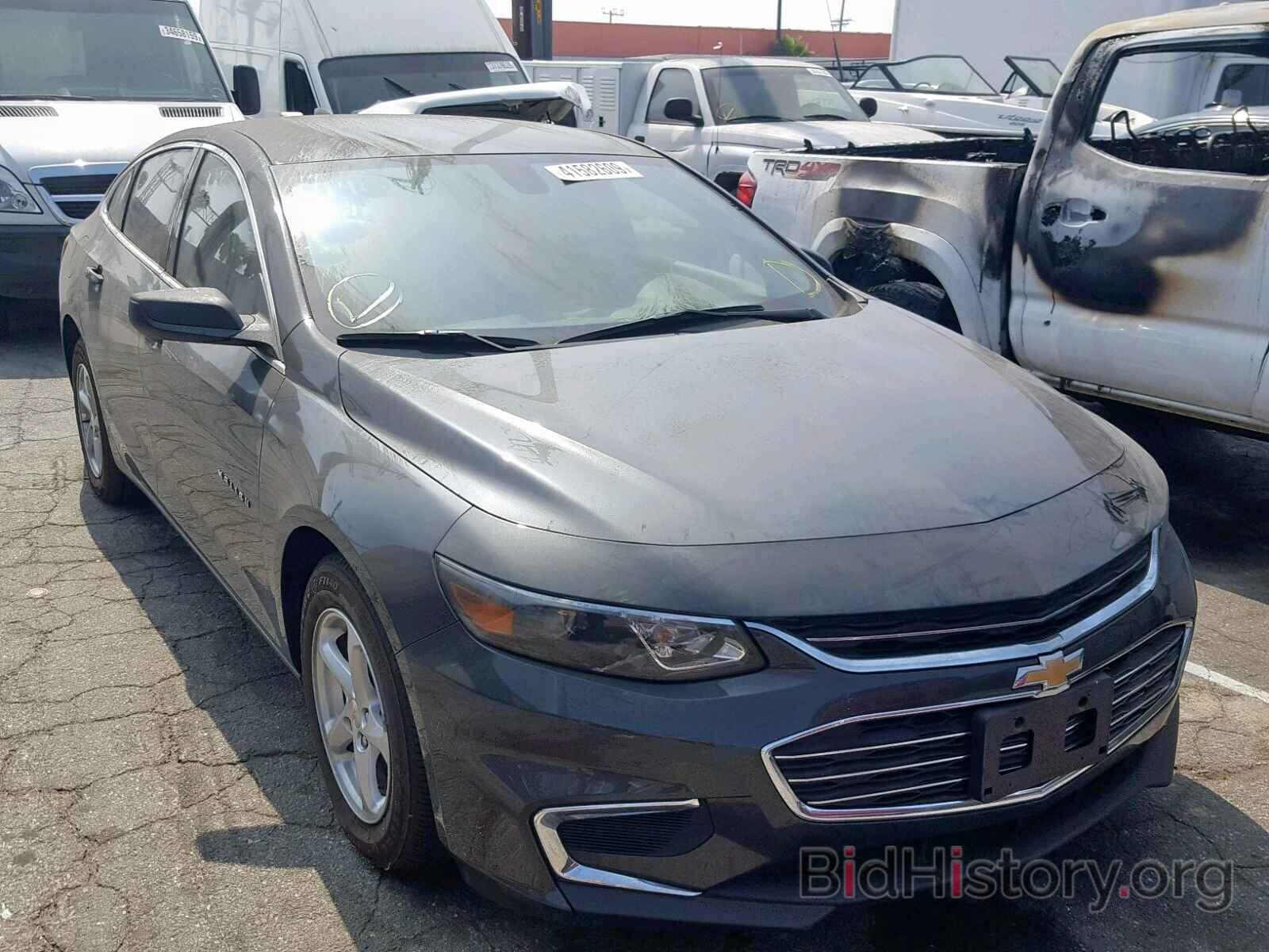 Photo 1G1ZB5STXHF280193 - CHEVROLET MALIBU 2017