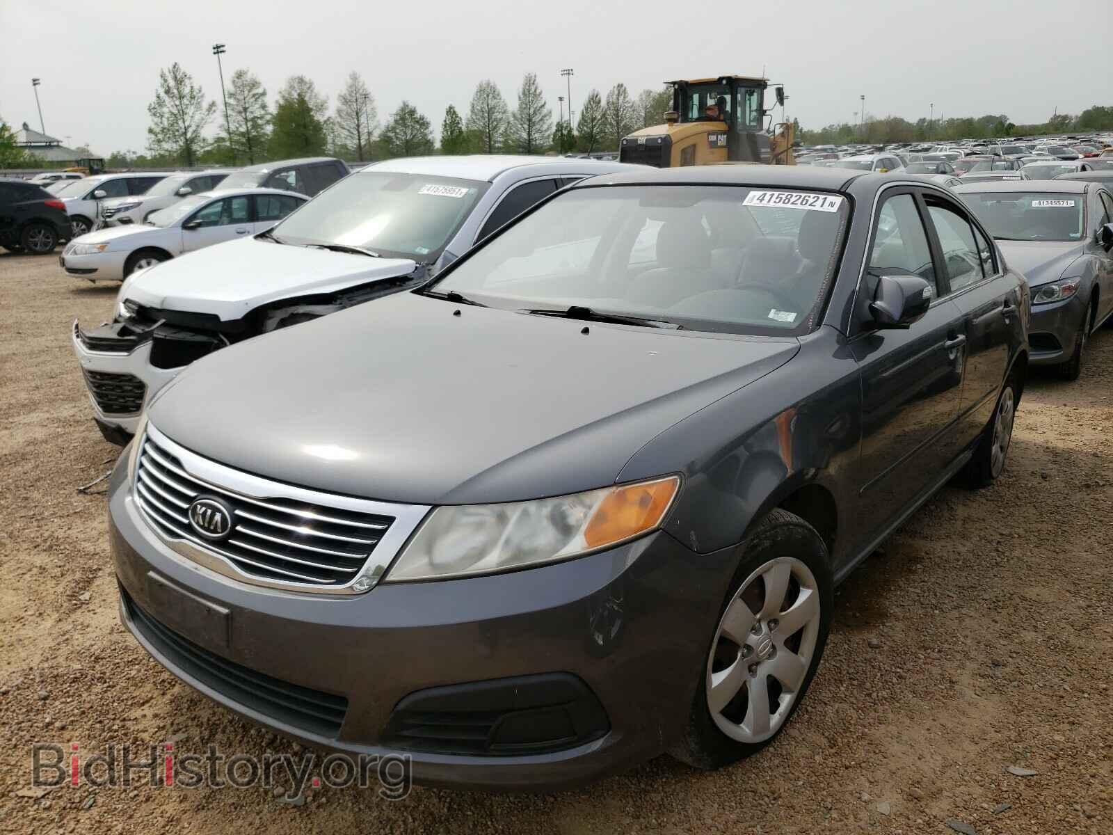 2009 KIA OPTIMA - VIN: KNAGE228595309040 - Фото 2