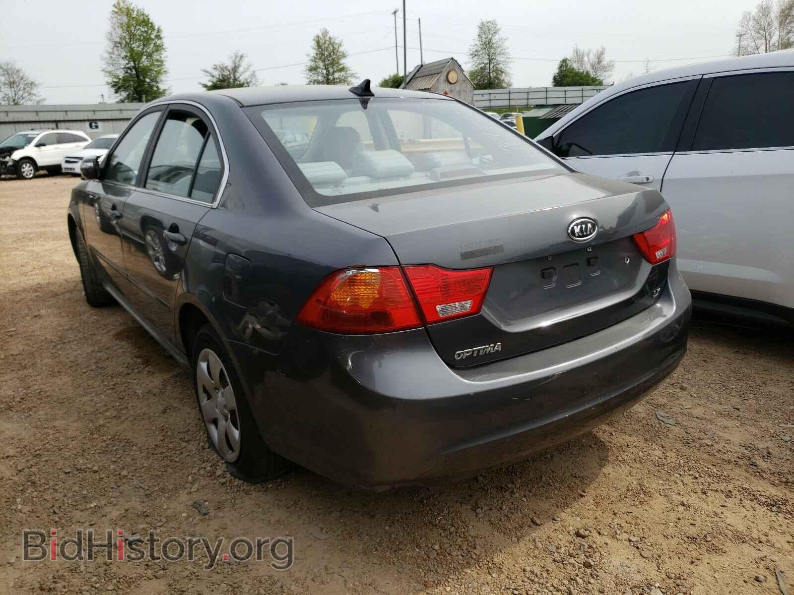 2009 KIA OPTIMA - VIN: KNAGE228595309040 - Фото 3