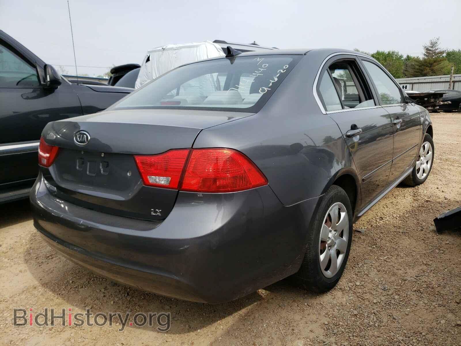 2009 KIA OPTIMA - VIN: KNAGE228595309040 - Фото 4
