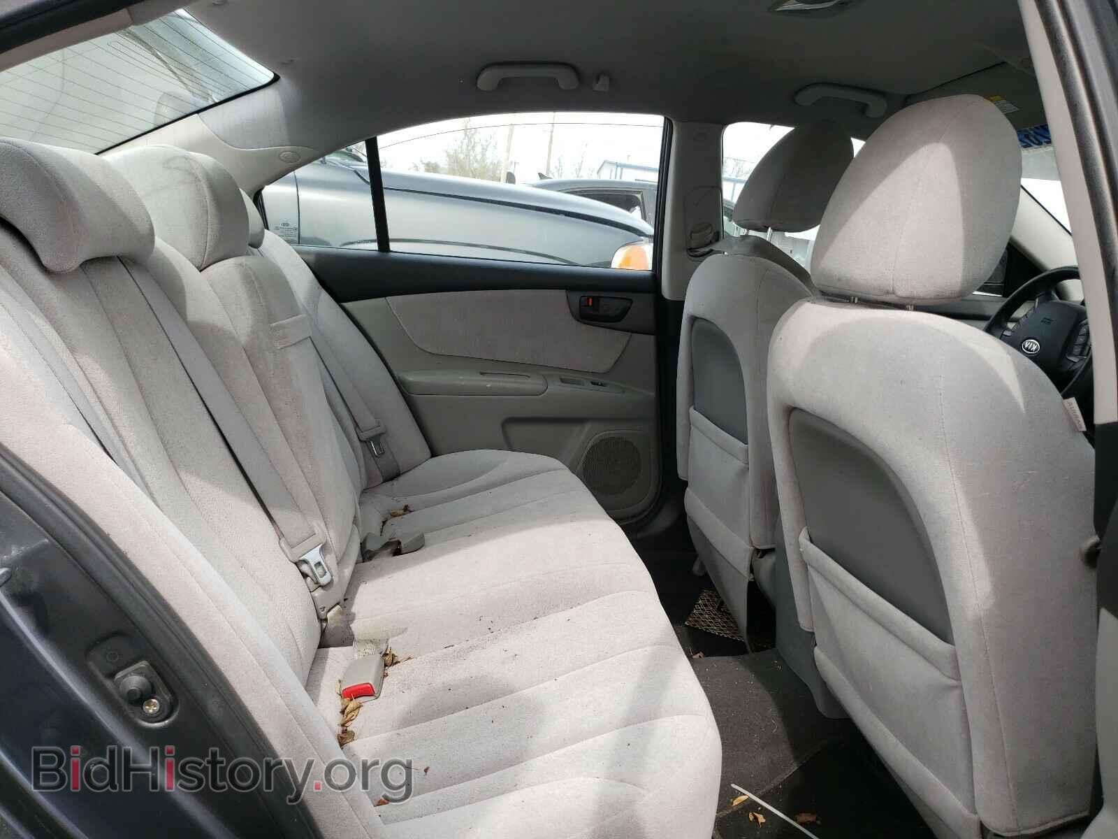 2009 KIA OPTIMA - VIN: KNAGE228595309040 - Фото 6